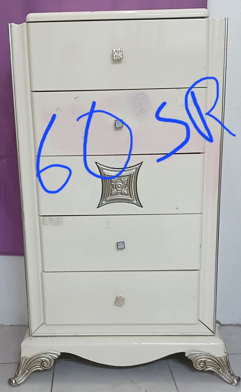 Al Wizarat, Furniture, SAR 50,  Tv Console And Drawers In Very Low Price