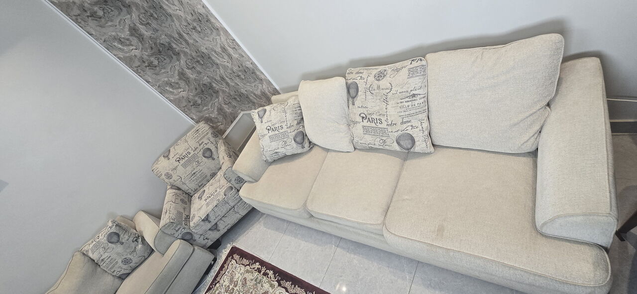 Jeddah, Furniture, SAR 2500,  American 7-Seater Sofa Set 4 Pieces