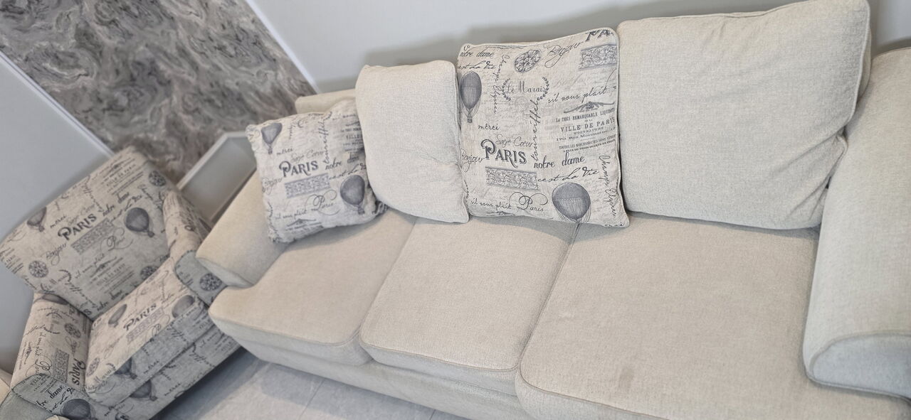 Jeddah, Furniture, SAR 2500,  American 7-Seater Sofa Set 4 Pieces