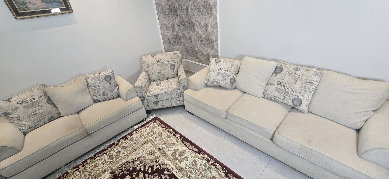Jeddah, Furniture, SAR 2500,  American 7-Seater Sofa Set 4 Pieces