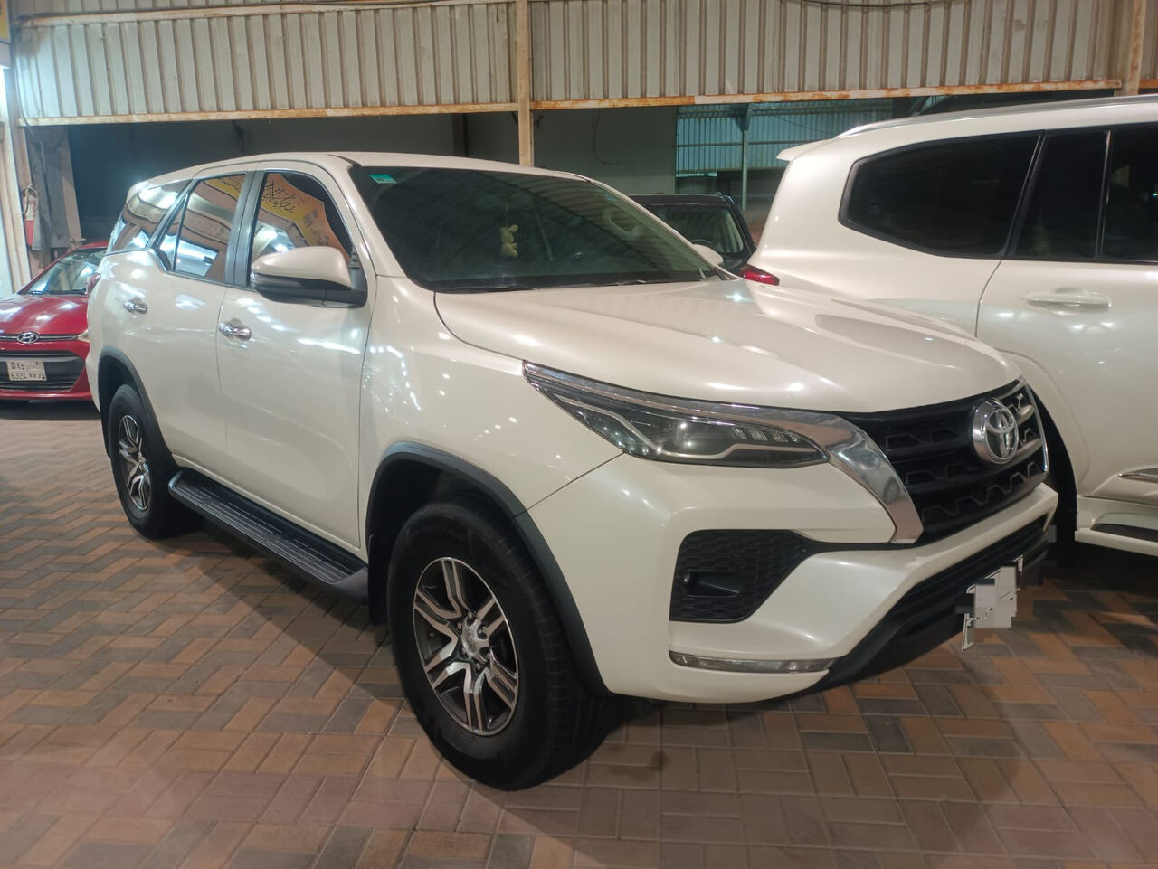 Dammam, Vehicles, Cars & Trucks , SAR 80,  Toyota Fortuner,  2020,  Automatic,  3 KM,  Fortuner