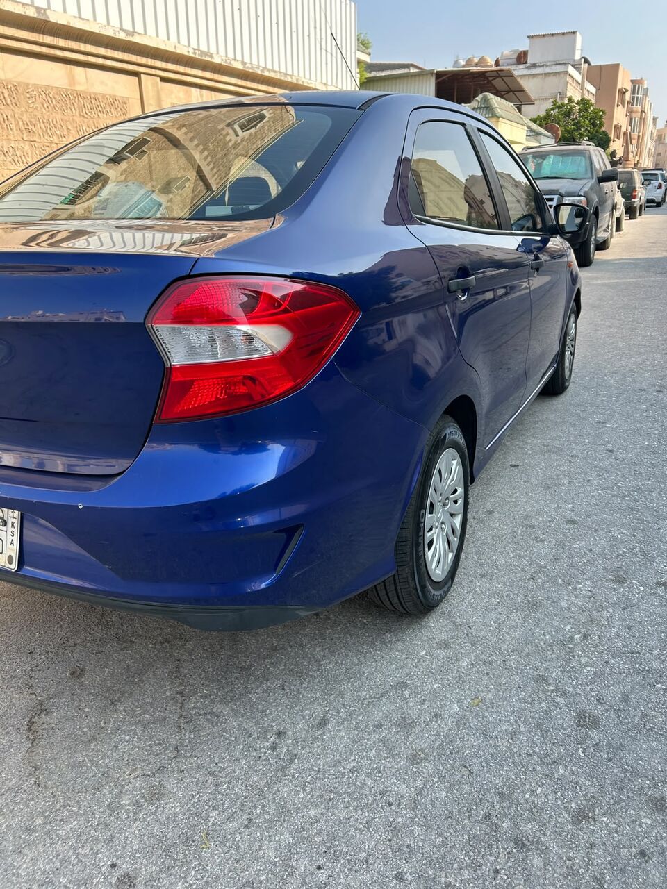 Dammam, Vehicles, Cars & Trucks , SAR 20000,  FORD FIGO,  2020,  Automatic,  267777 KM,  Selling My   Model