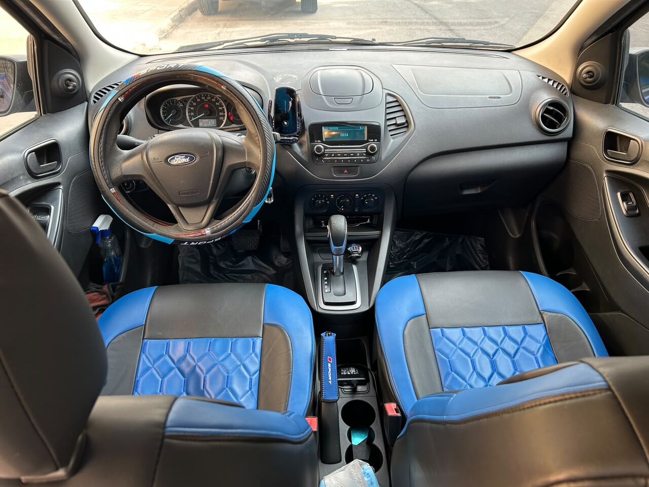 Dammam, Vehicles, Cars & Trucks , SAR 20000,  FORD FIGO,  2020,  Automatic,  267777 KM,  Selling My   Model