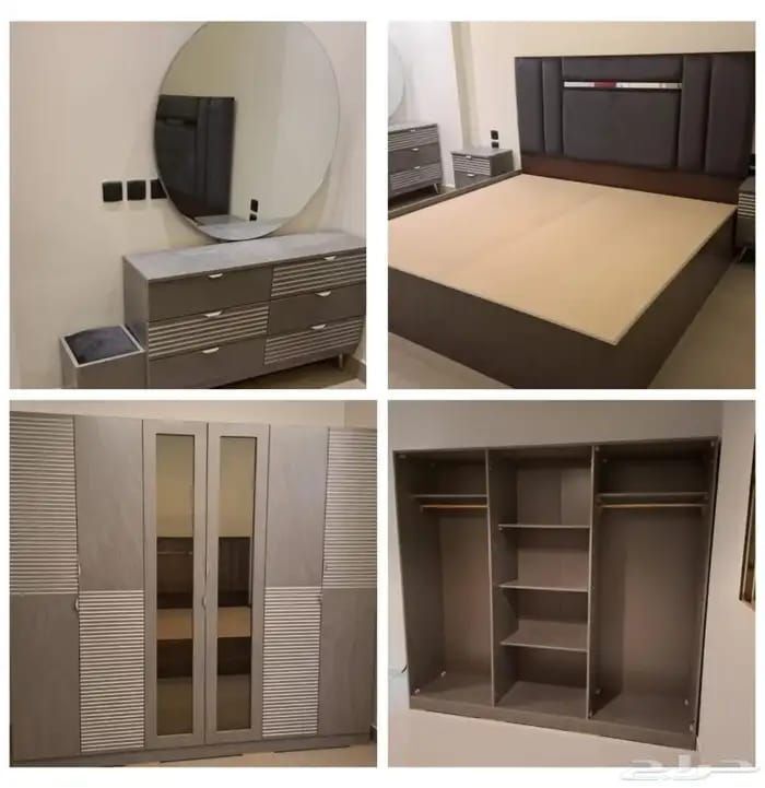 Al Mursalat, Furniture, SAR 123,  New Bedroom Set Sale Online Home Devlree Free