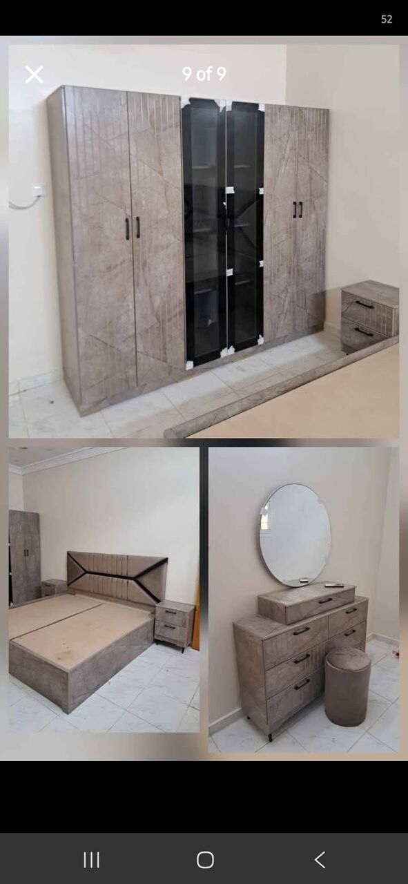 Al Mursalat, Furniture, SAR 123,  New Bedroom Set Sale Online Home Devlree Free