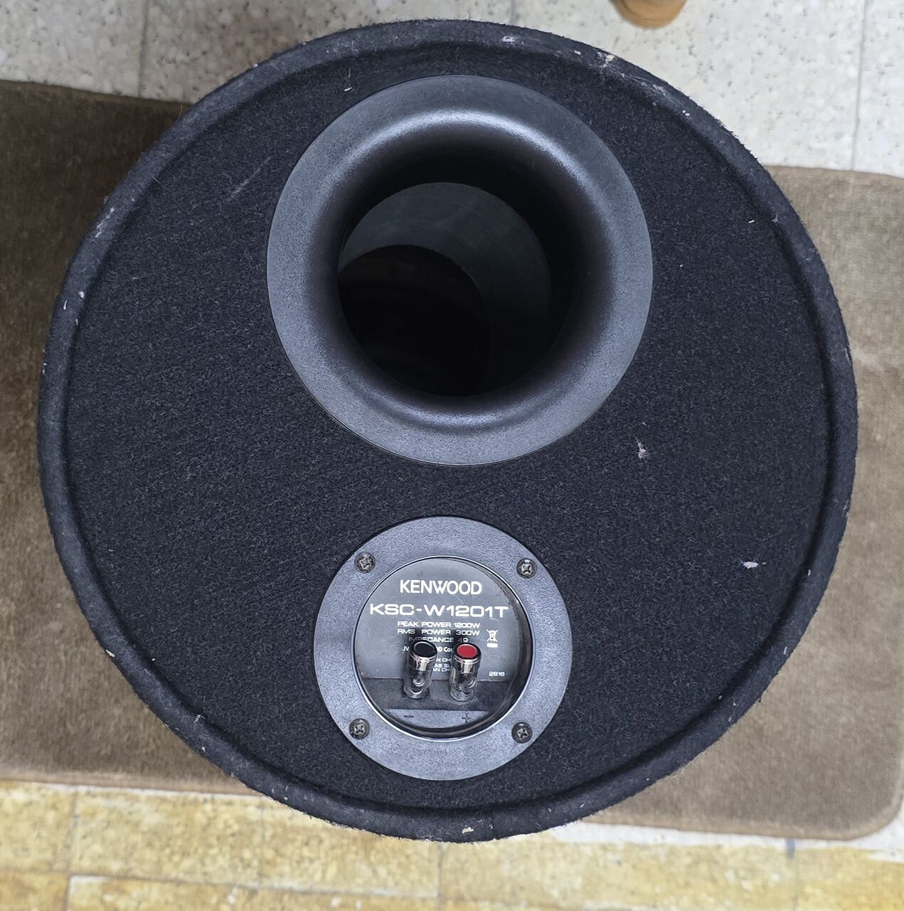 Dammam, Home Audio, SAR 360,  Kenwood 12 Inch Subwoofer