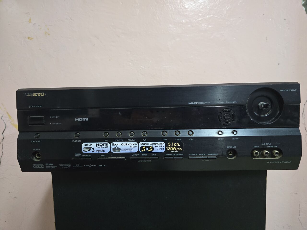 Dammam, Home Audio, SAR 450,  Onkyo AV Receiver
