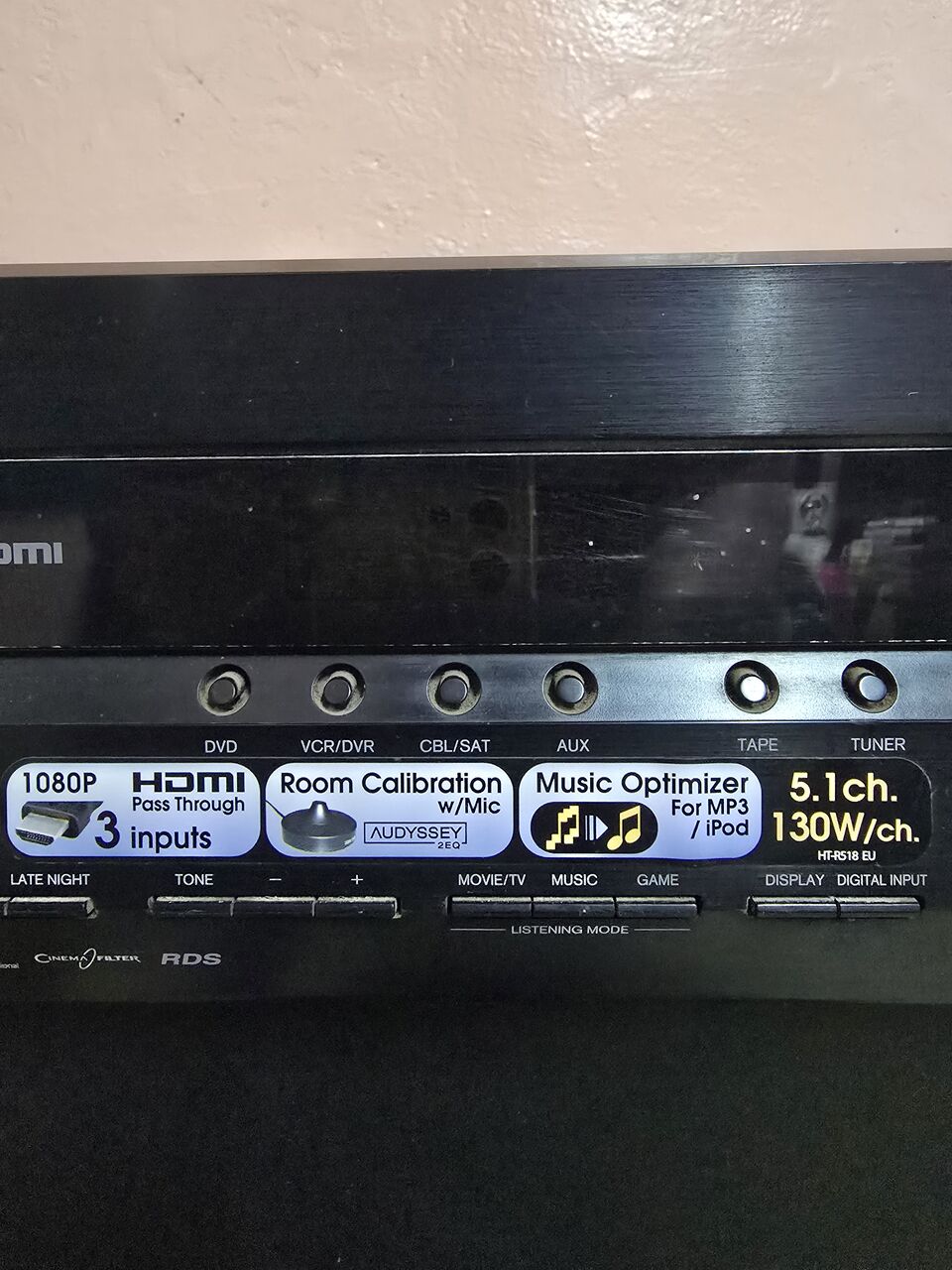 Dammam, Home Audio, SAR 450,  Onkyo AV Receiver