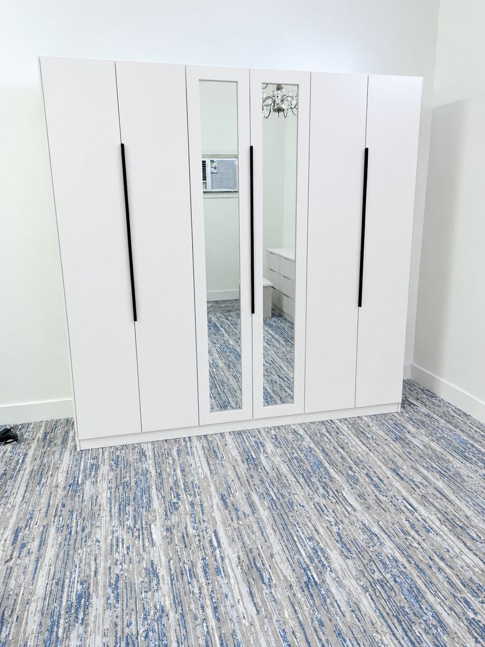 Al Mahjar, Furniture, SAR 1,  6 Door Wardrobe Available Brand New With Best Quality In All Colors Available
