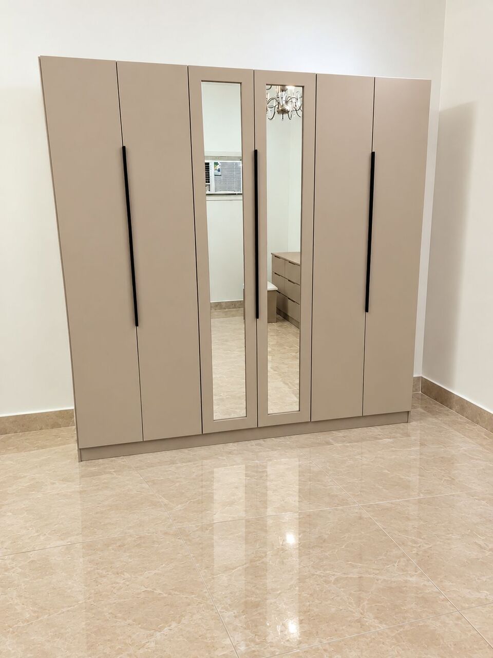 Al Mahjar, Furniture, SAR 1,  6 Door Wardrobe Available Brand New With Best Quality In All Colors Available