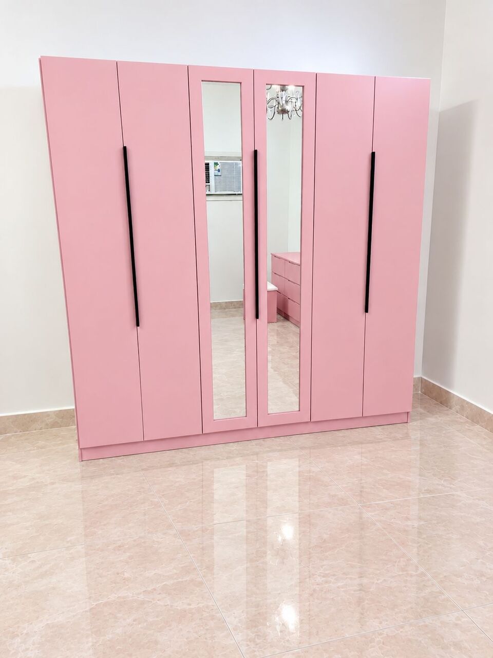 Al Mahjar, Furniture, SAR 1,  6 Door Wardrobe Available Brand New With Best Quality In All Colors Available