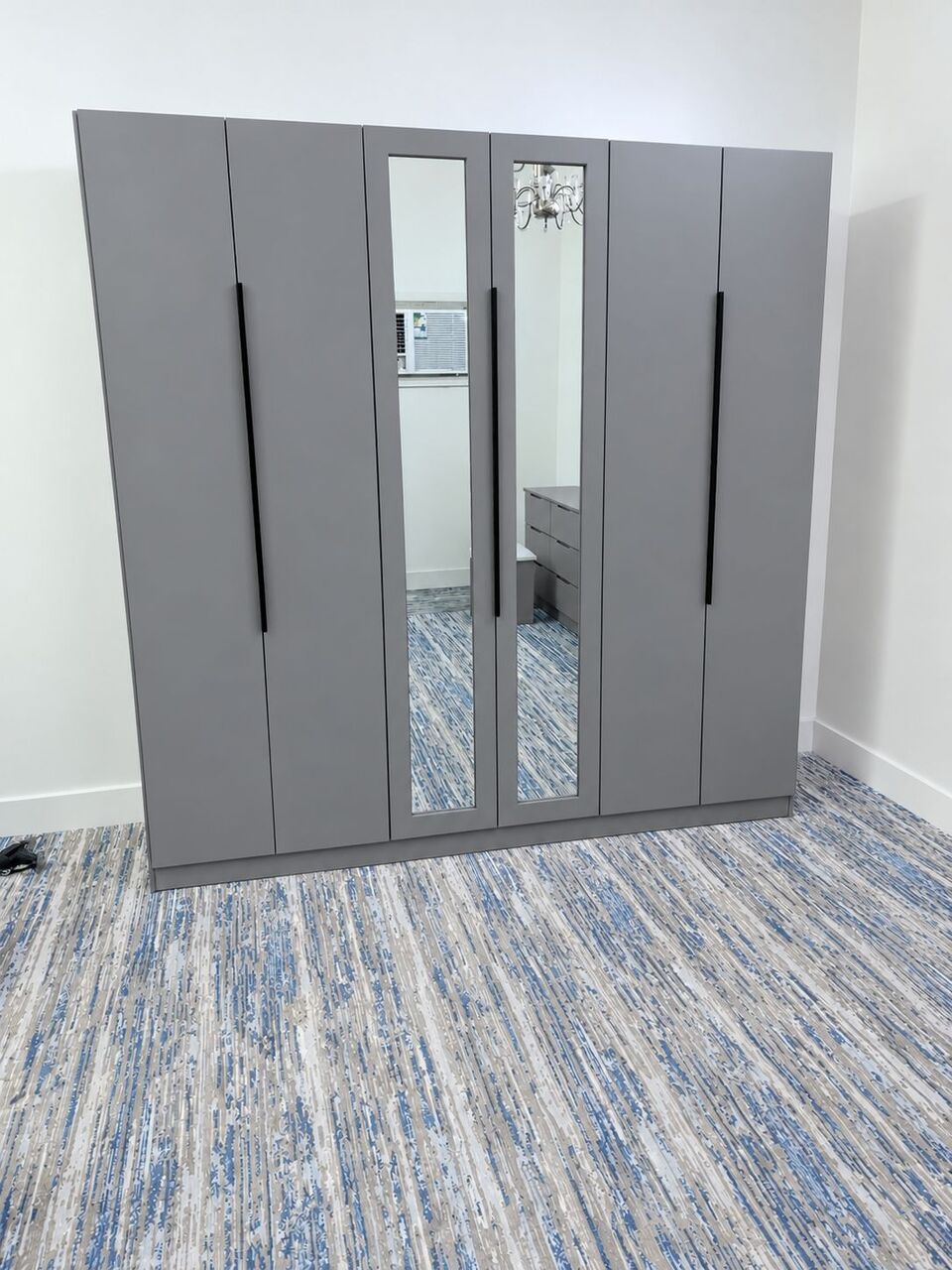Al Mahjar, Furniture, SAR 1,  6 Door Wardrobe Available Brand New With Best Quality In All Colors Available