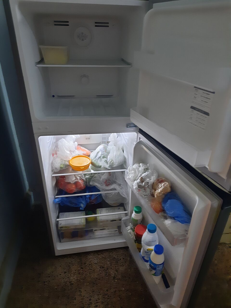 Al Adama, Appliances, SAR 800,  Fridge Brand New Class Pro 145 Ltr