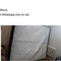 SAR 150, Double Bed Mattress 200X180X20cm