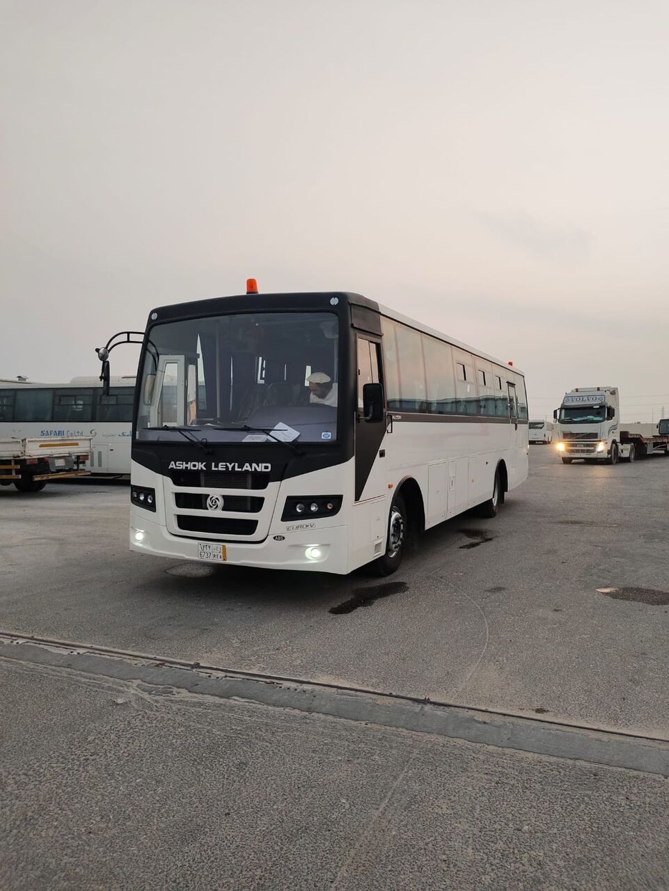 Dammam, Passenger Transport, 2026 Model New Ashok Bus Available For Rent