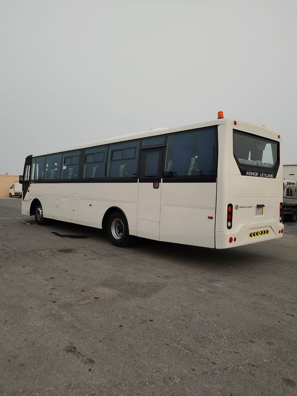 Dammam, Passenger Transport, 2026 Model New Ashok Bus Available For Rent