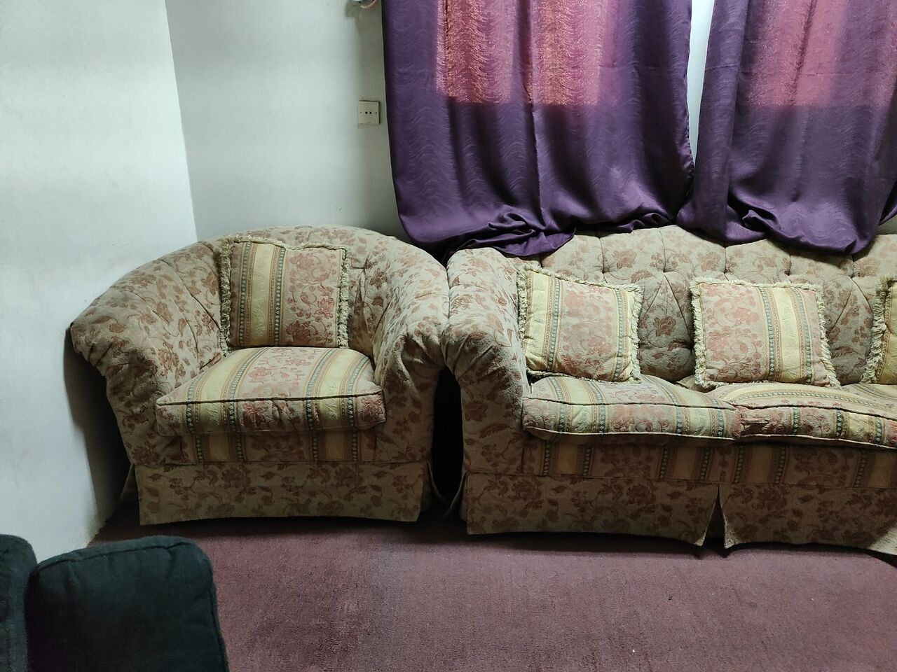 Al Wizarat, Furniture, SAR 200,  Sofa Set Available For Sale