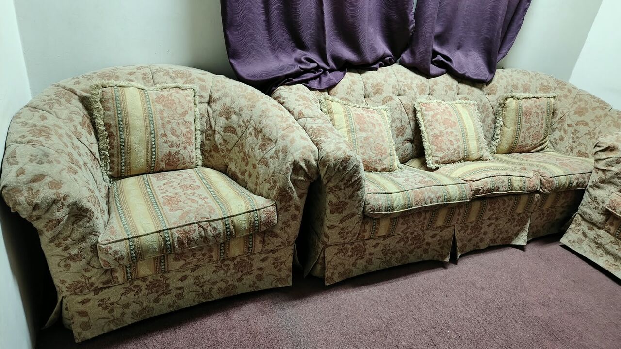 Al Wizarat, Furniture, SAR 200,  Sofa Set Available For Sale