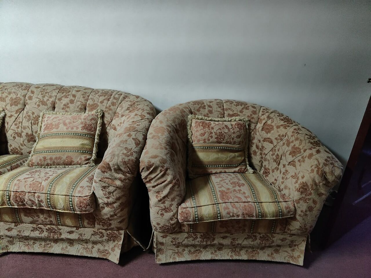 Al Wizarat, Furniture, SAR 200,  Sofa Set Available For Sale