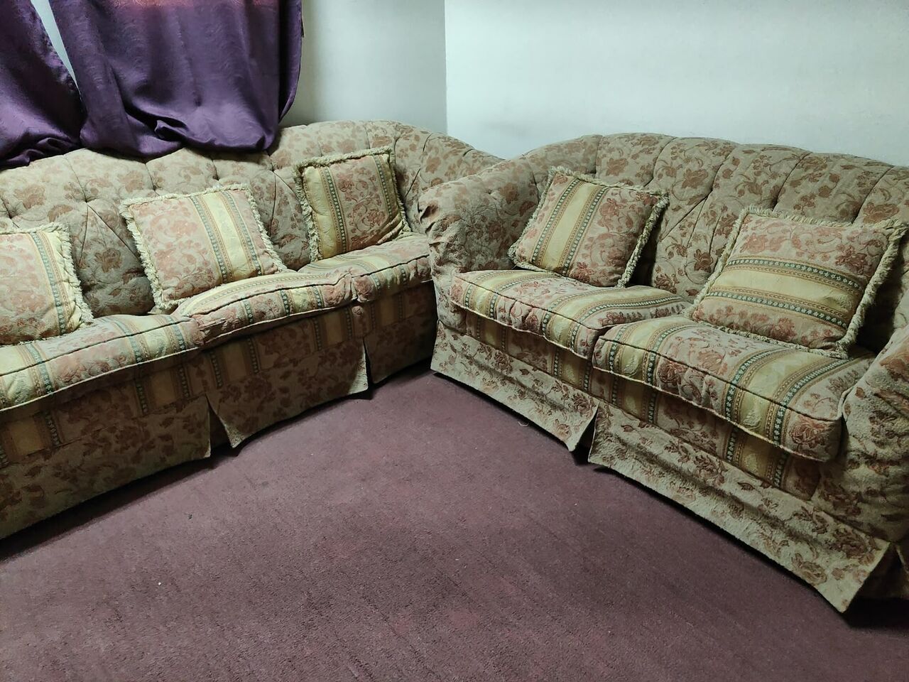 Al Wizarat, Furniture, SAR 200,  Sofa Set Available For Sale