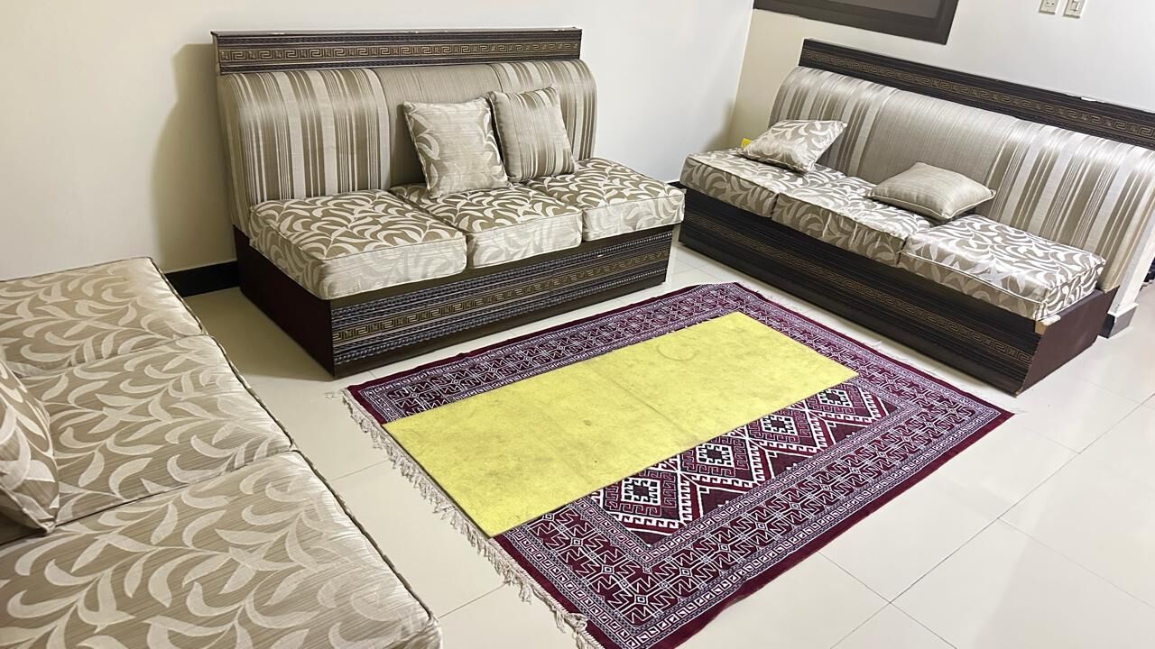 Al Adama, Furniture, Good Condition Sofas, , King Size , Queen Size Bed , Cabinets , Fridge , Tv , Washng M