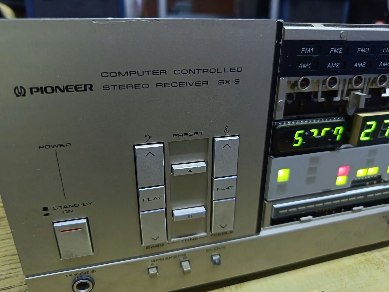 Olaya, Home Audio, SAR 450,  Pioneer Stereo Receiver