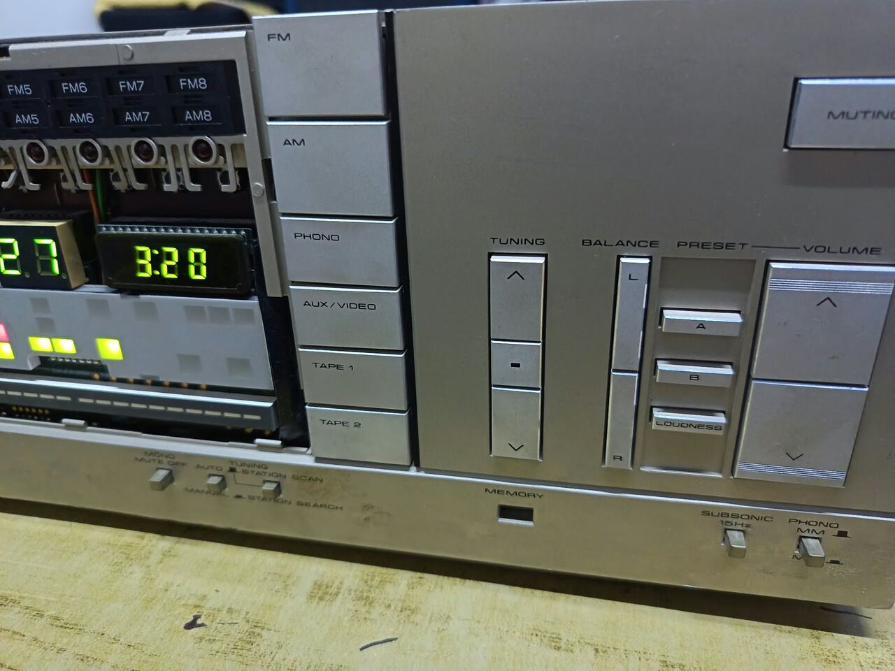 Olaya, Home Audio, SAR 450,  Pioneer Stereo Receiver