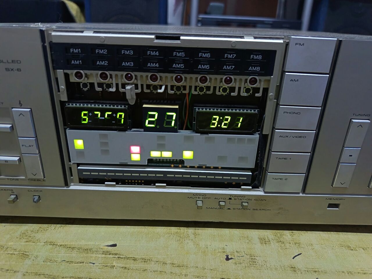Olaya, Home Audio, SAR 450,  Pioneer Stereo Receiver