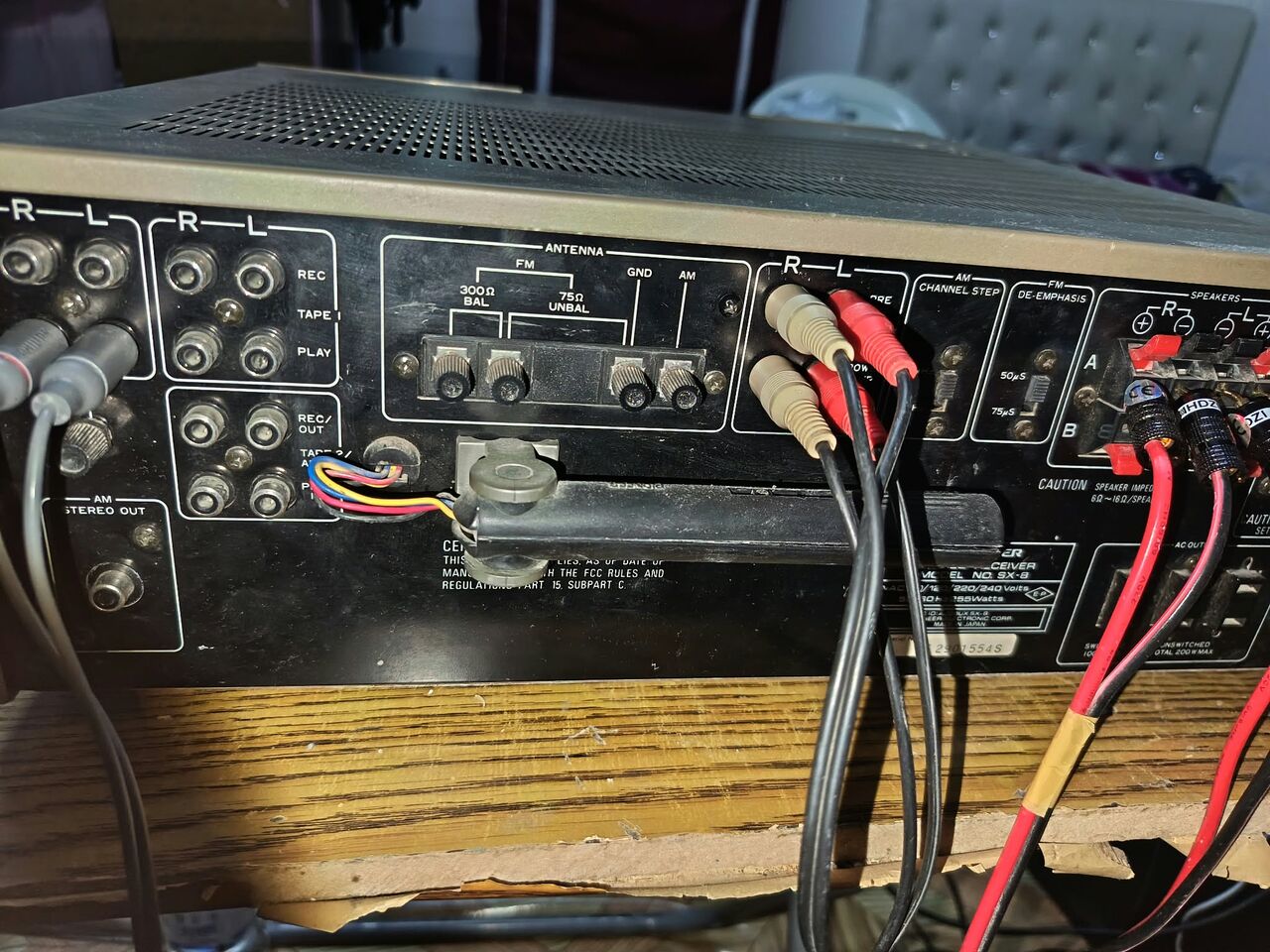 Olaya, Home Audio, SAR 450,  Pioneer Stereo Receiver