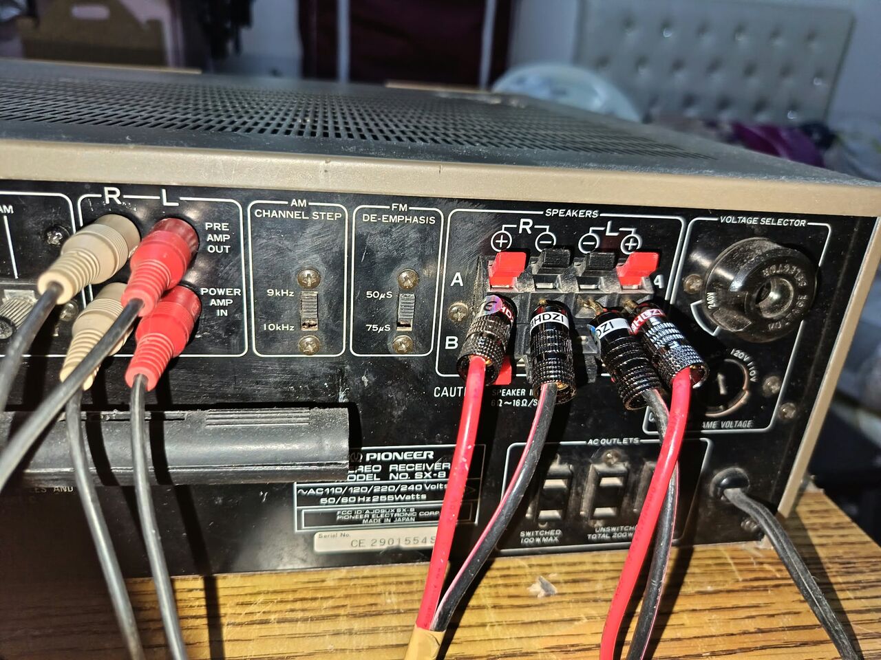 Olaya, Home Audio, SAR 450,  Pioneer Stereo Receiver