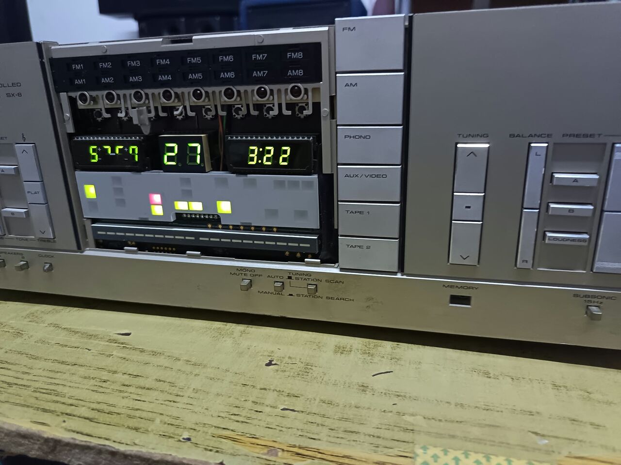 Olaya, Home Audio, SAR 450,  Pioneer Stereo Receiver