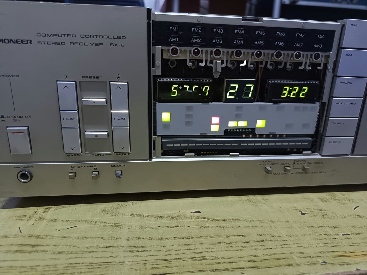 Olaya, Home Audio, SAR 450,  Pioneer Stereo Receiver