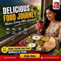 Order Satvik Jain Food Delivery In Train