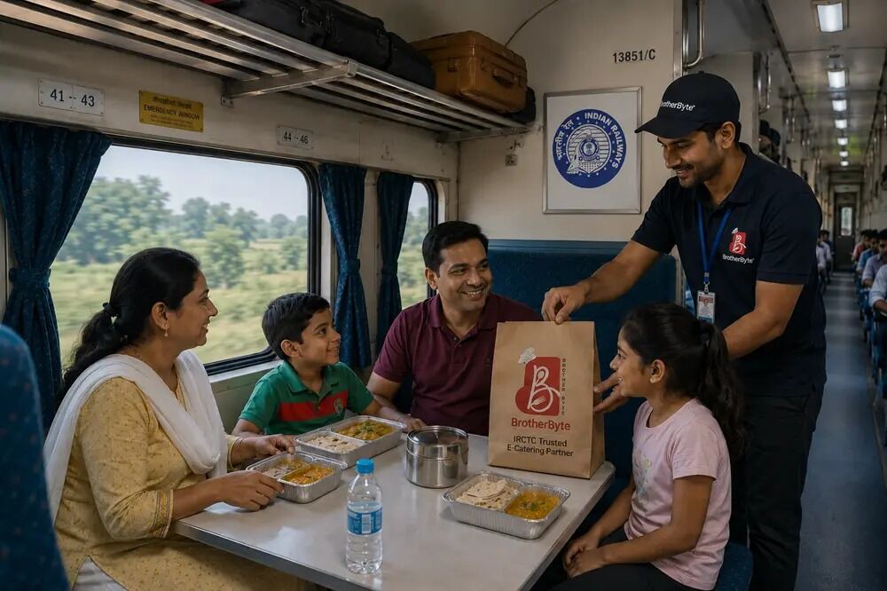 Punjab, Food Delivery, Order Food In Train For Large Groups And Families