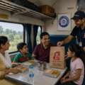 Order Food In Train For Large Groups And Families