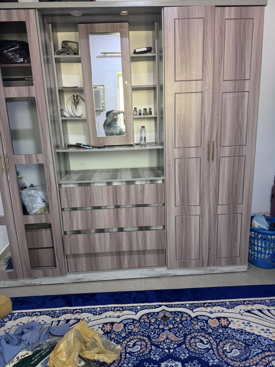 Jubail, Furniture, SAR 850,  King Size Bedset