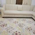 SAR 1000,  Almsot New Sofa, New Rug, Velvet Three Curtains And IKEA Shelf