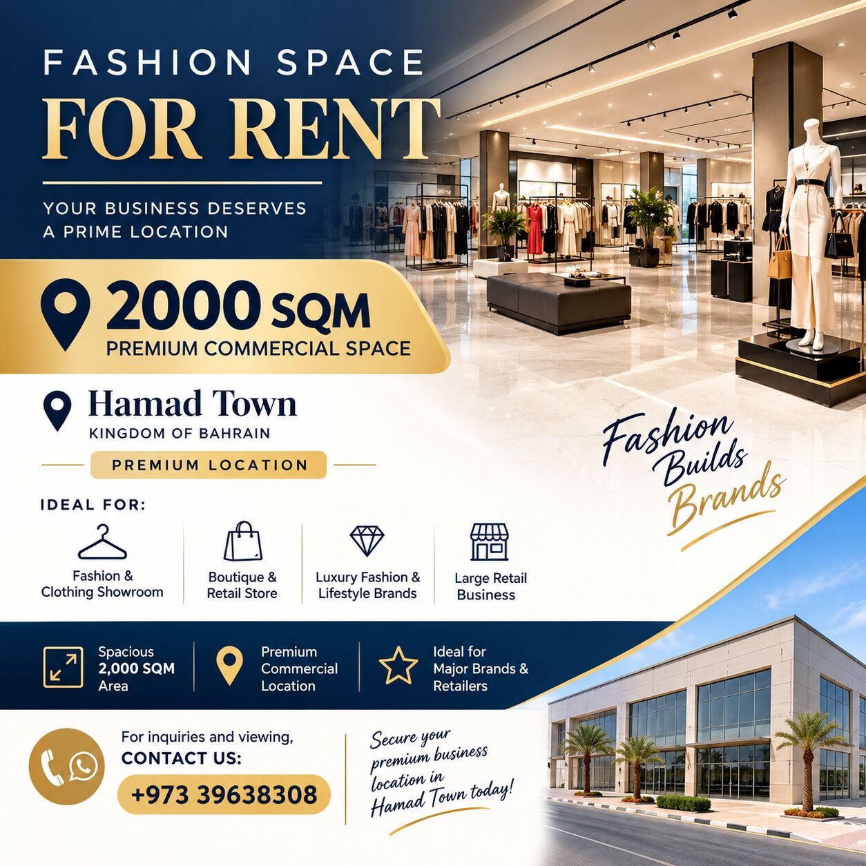 Manama, Businesses For Sale, 🏢 مساحة تجارية مميزة للإيجار  ✨ مساحة مخصص