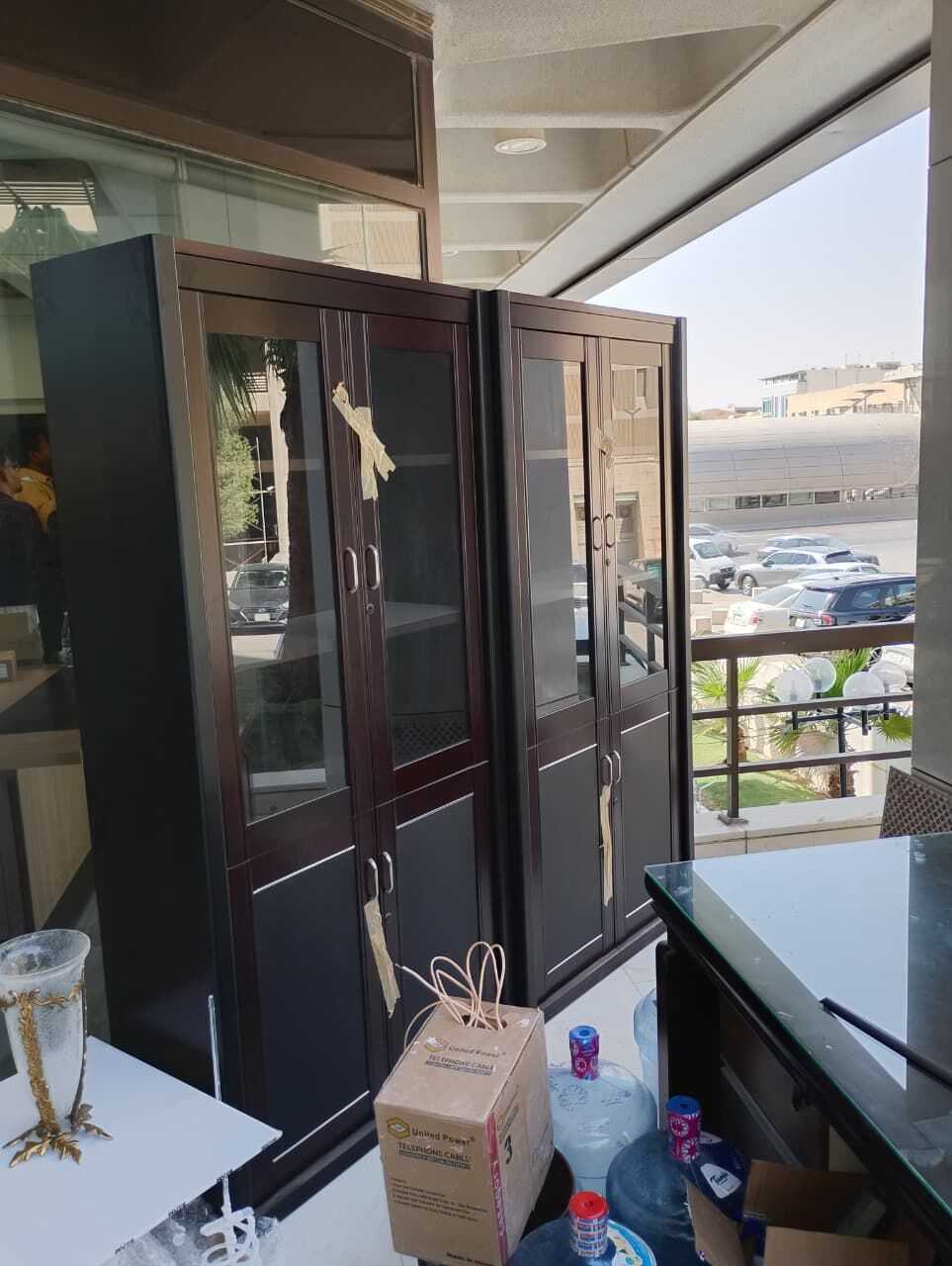 Riyadh, Furniture, Office Tables – طاولات مكتبية & Office Cupboards – خزائن مكتبية