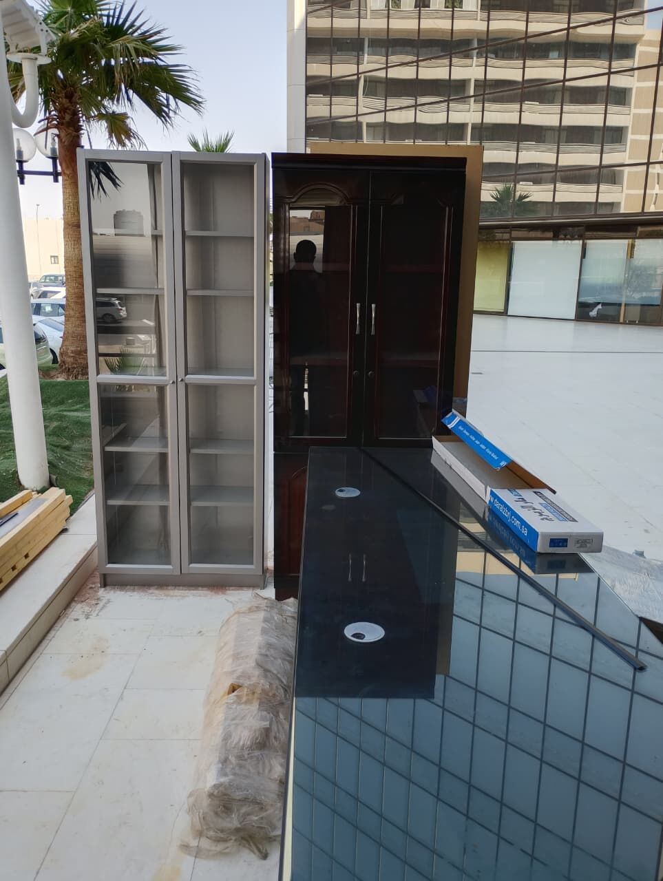 Riyadh, Furniture, Office Tables – طاولات مكتبية & Office Cupboards – خزائن مكتبية