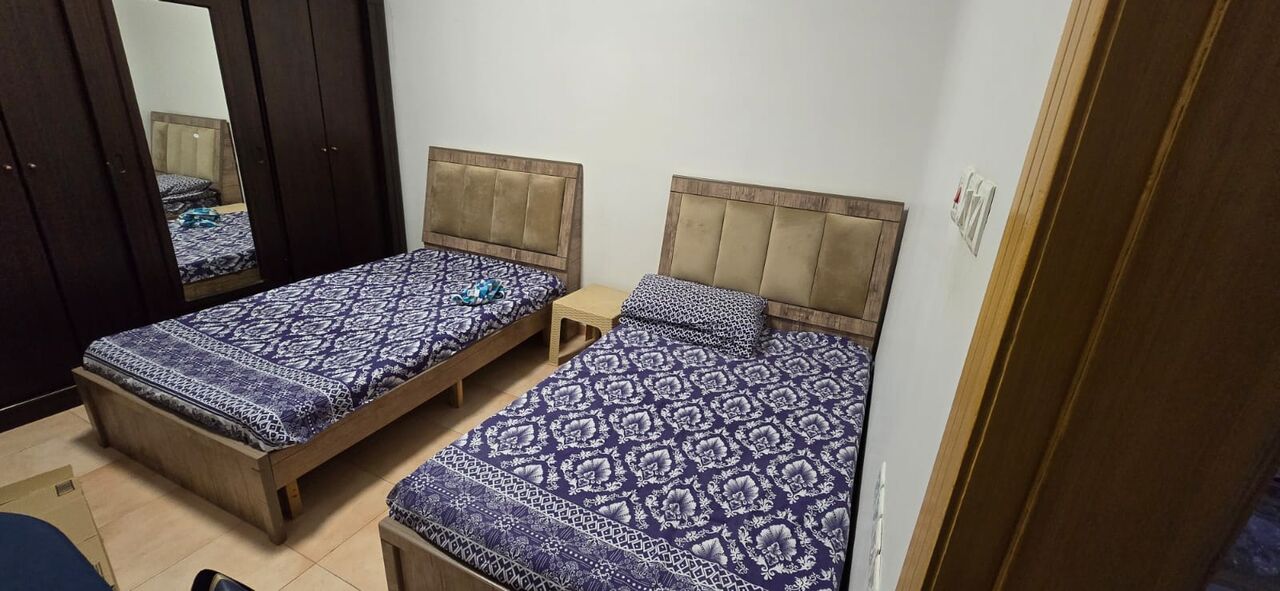 Al Aziziyah, Furniture, SAR 600,  2 Single Bed + Wardrobe