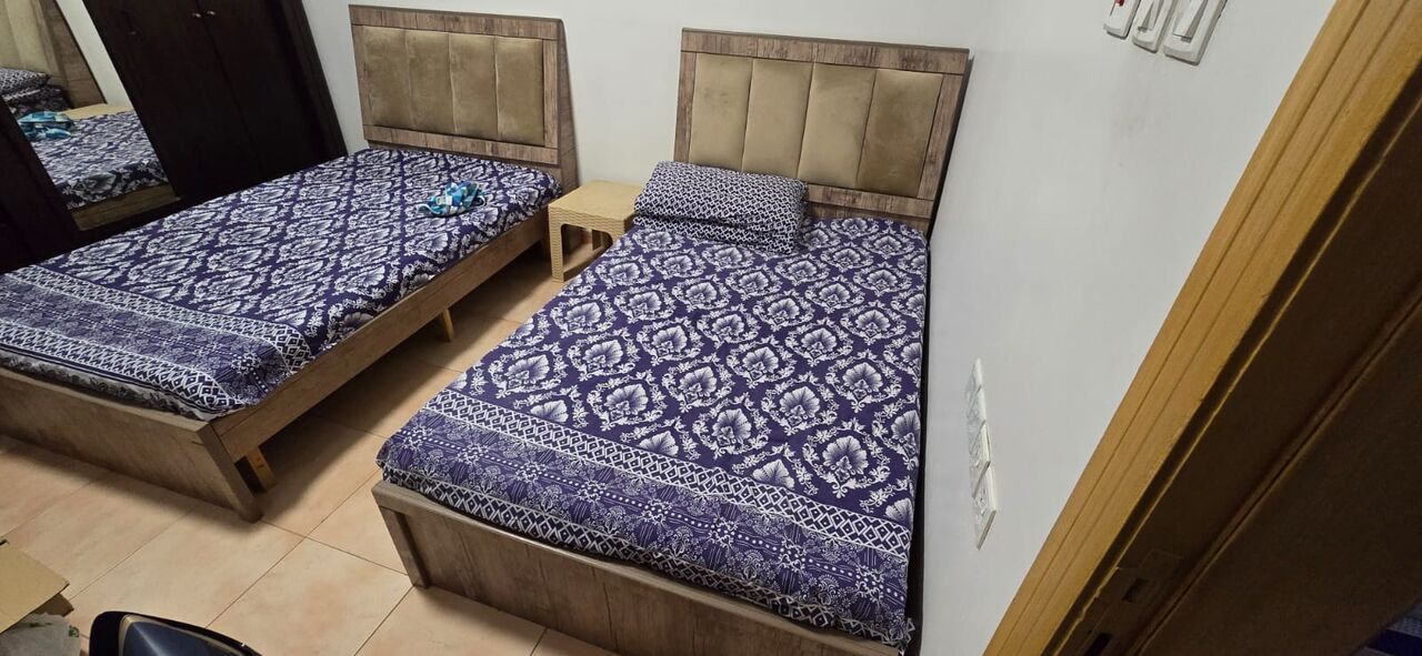 Al Aziziyah, Furniture, SAR 600,  2 Single Bed + Wardrobe