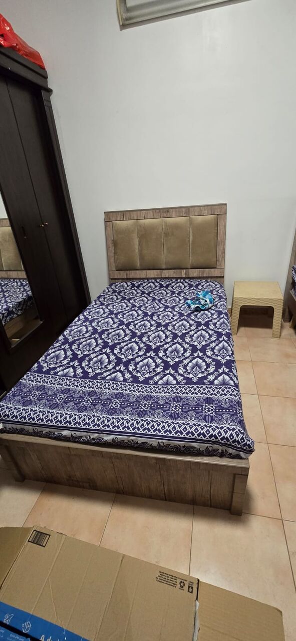 Al Aziziyah, Furniture, SAR 600,  2 Single Bed + Wardrobe