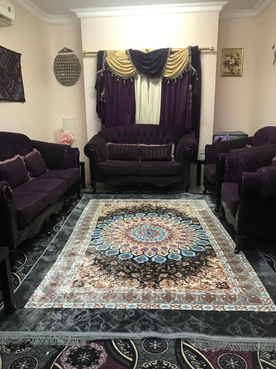 Al Khobar Al Shamalia, Furniture, SAR 200,  URGENT SALE -   Seven Seater Sofa Set For Sale