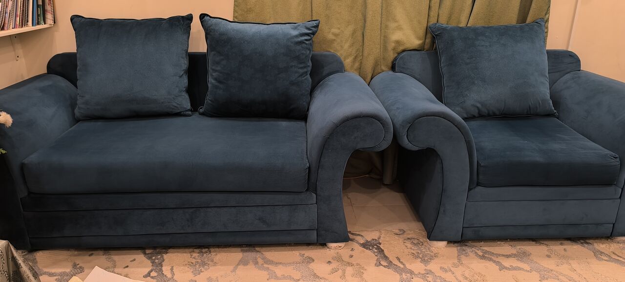 Yanbu, Furniture, SAR 1000,  7 Seater Sofa Excellent Condition