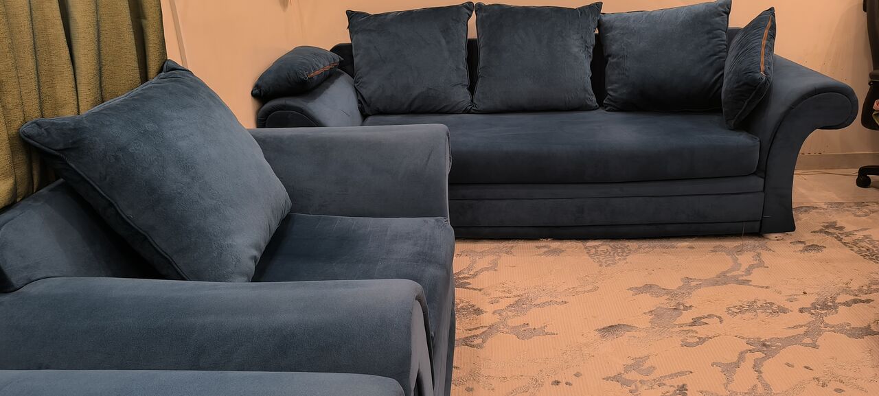 Yanbu, Furniture, SAR 1000,  7 Seater Sofa Excellent Condition