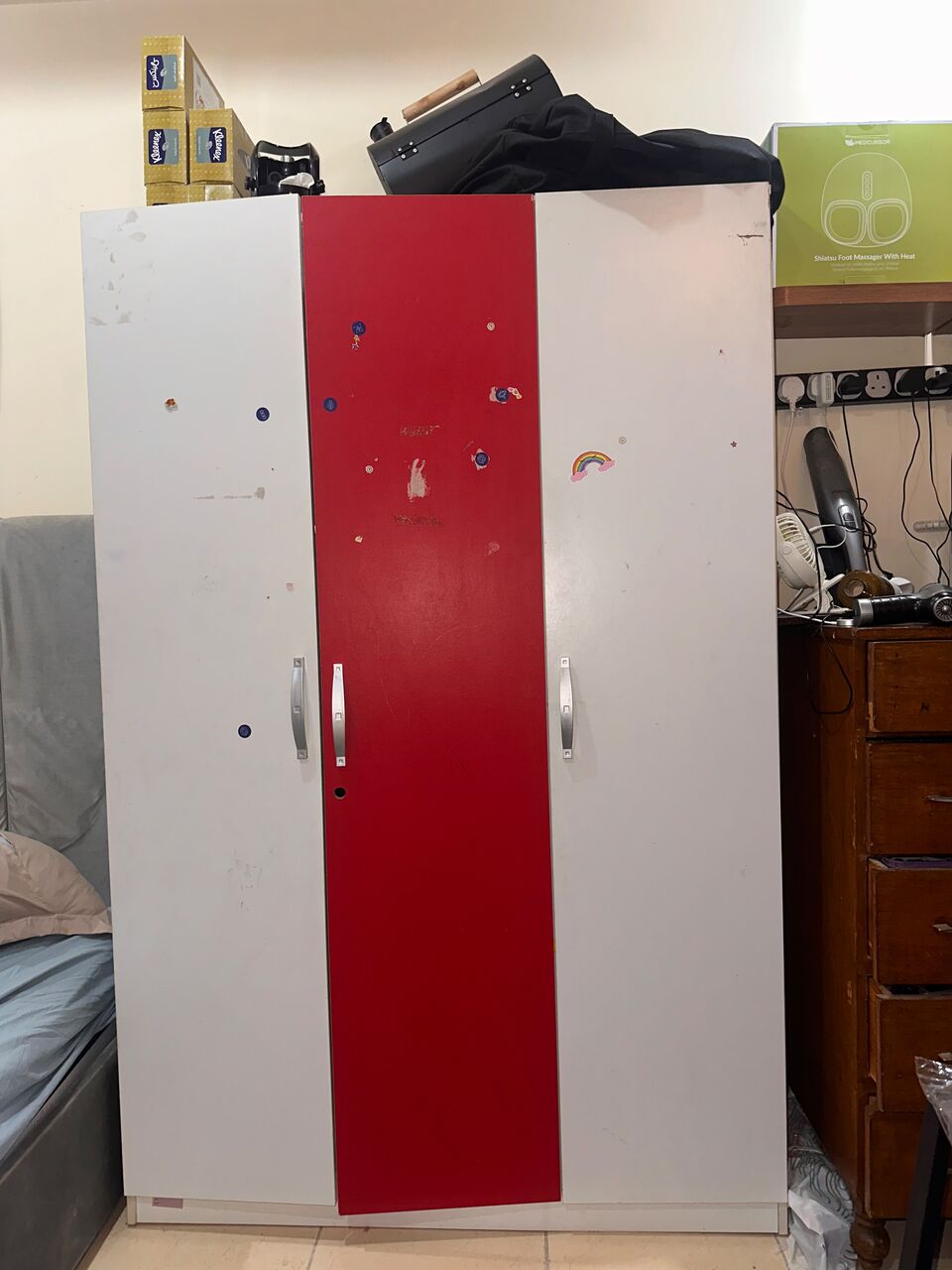 Jeddah, Furniture, SAR 180,  Kids Wardrobe