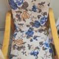 SAR 1000,  Wooden Sofa Of 7 (3 Seater + 4 Chairs