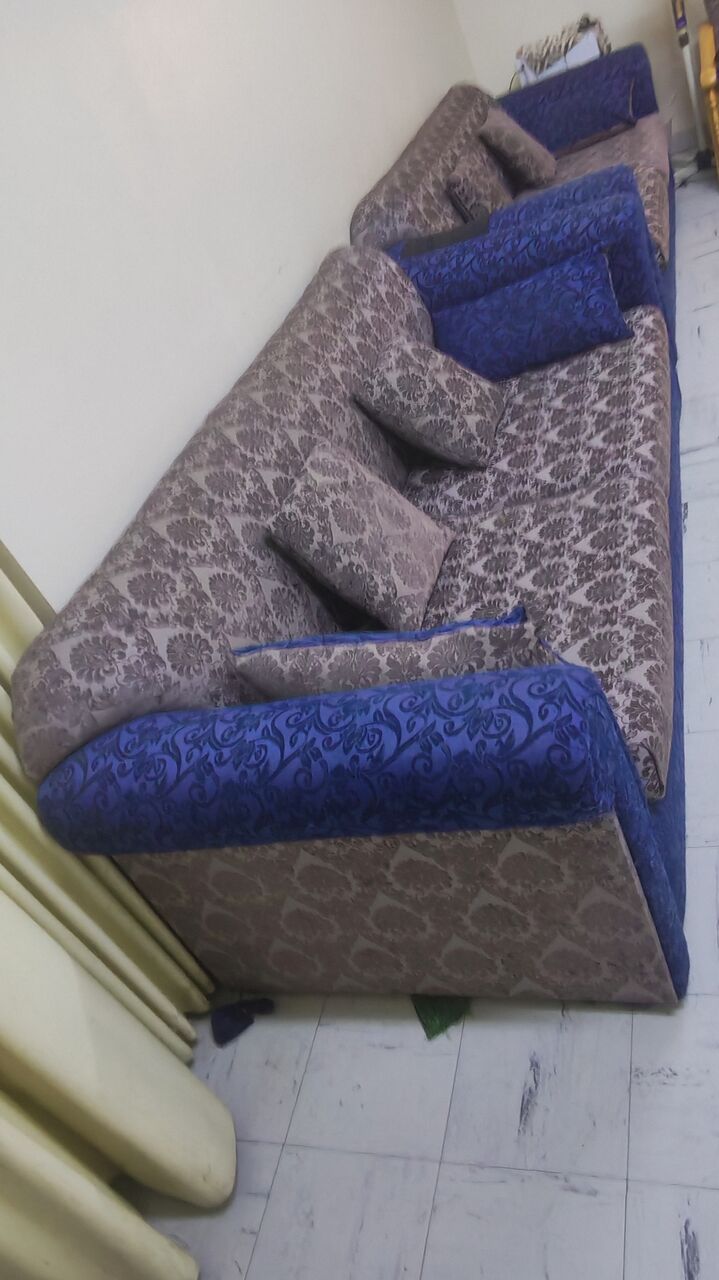 Al Khobar Al Shamalia, Furniture, SAR 800,  6 Seater Sofa (3 Seater Each X 2)