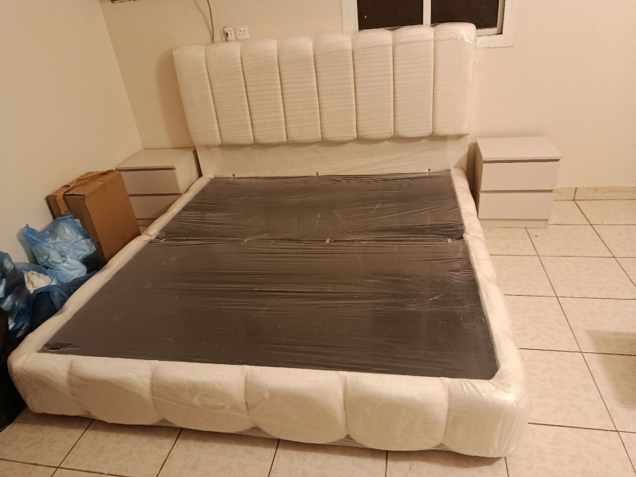 Jeddah, Furniture, SAR 1,  New Brand Double Bad Room Set For Sale